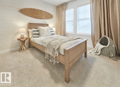 3139 Dixon Landing Landing, Edmonton, AB - Indoor Photo Showing Bedroom
