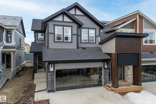 Artist rendering - 3139 Dixon Landing Landing, Edmonton, AB - Outdoor With Facade