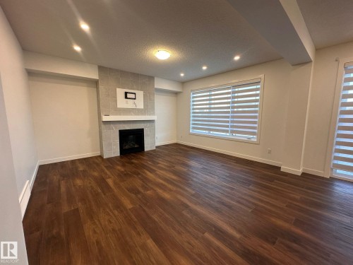 20624 22 Avenue, Edmonton, AB - Indoor With Fireplace