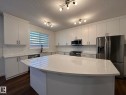 20624 22 Avenue, Edmonton, AB  - Indoor Photo Showing Kitchen With Upgraded Kitchen 