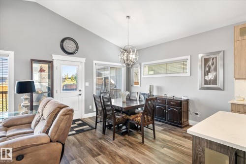 5 Sparrow Close, Fort Saskatchewan, AB - Indoor Photo Showing Dining Room