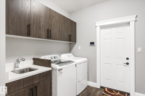 5 Sparrow Close, Fort Saskatchewan, AB - Indoor Photo Showing Laundry Room