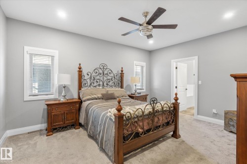 5 Sparrow Close, Fort Saskatchewan, AB - Indoor Photo Showing Bedroom