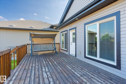 5 Sparrow Close, Fort Saskatchewan, AB - Outdoor With Deck Patio Veranda With Exterior