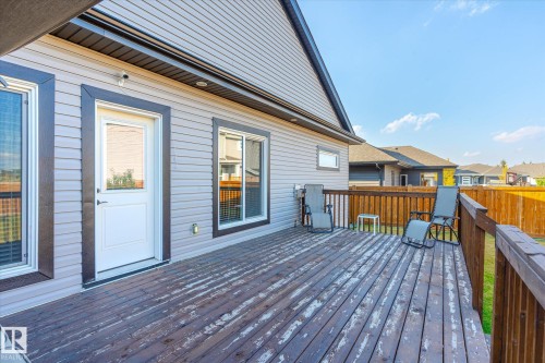 5 Sparrow Close, Fort Saskatchewan, AB - Outdoor With Deck Patio Veranda With Exterior