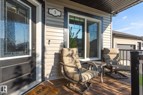 5 Sparrow Close, Fort Saskatchewan, AB - Outdoor With Deck Patio Veranda With Exterior