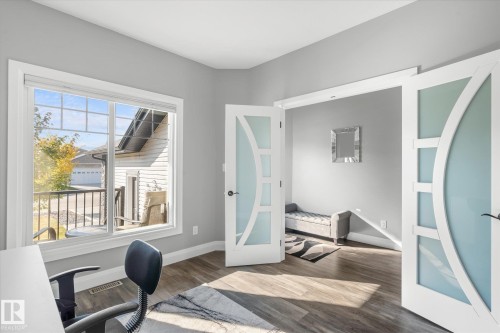 5 Sparrow Close, Fort Saskatchewan, AB - Indoor Photo Showing Office