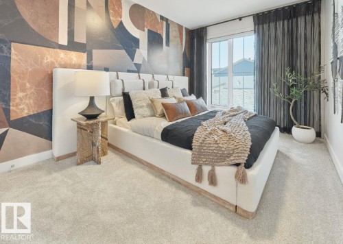 4546 Kinsella Link, Edmonton, AB - Indoor Photo Showing Bedroom