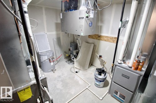 Bsmt 262 Paterson Link, Edmonton, AB - Indoor Photo Showing Basement