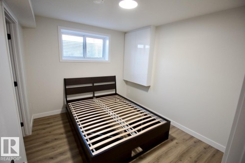 Bsmt 262 Paterson Link, Edmonton, AB - Indoor Photo Showing Bedroom