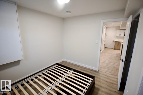 Bsmt 262 Paterson Link, Edmonton, AB - Indoor Photo Showing Bedroom
