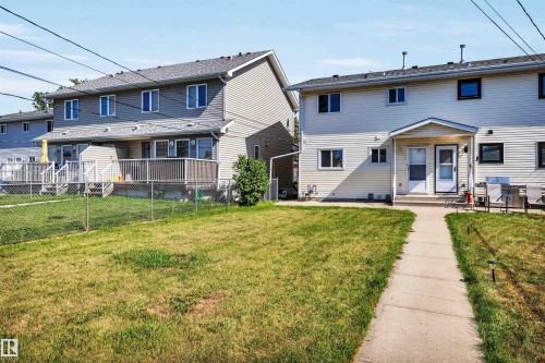 10228 152 Street, Edmonton, AB - Outdoor With Deck Patio Veranda
