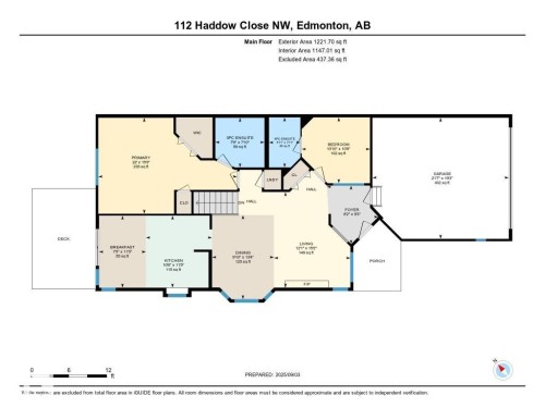 View of property floor plan - 112 Haddow Close, Edmonton, AB - Other
