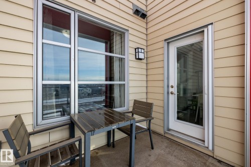 View of balcony - 407 2590 Anderson Way, Edmonton, AB - Outdoor With Deck Patio Veranda With Exterior