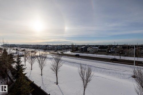 Water view with nearby suburban area - 407 2590 Anderson Way, Edmonton, AB - Outdoor With View