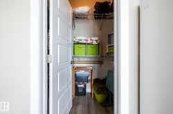 View of closet - 