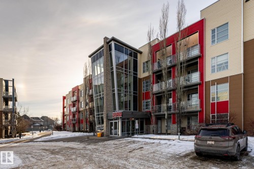 Snow covered property - 407 2590 Anderson Way, Edmonton, AB - Outdoor With Facade