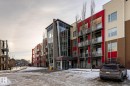 Snow covered property - 407 2590 Anderson Way, Edmonton, AB  - Outdoor With Facade 