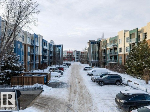 View of road - 407 2590 Anderson Way, Edmonton, AB - Outdoor With Facade