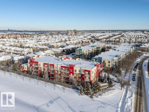 Drone / aerial view - 407 2590 Anderson Way, Edmonton, AB - Outdoor With View
