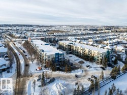 View of snowy aerial view - 