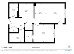 View of home floor plan - 