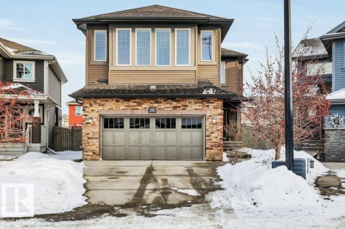 4450 Crabapple Landing, Edmonton, AB - Outdoor With Facade