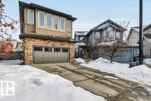 4450 Crabapple Landing, Edmonton, AB - Outdoor With Facade