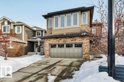 4450 Crabapple Landing, Edmonton, AB - Outdoor With Facade