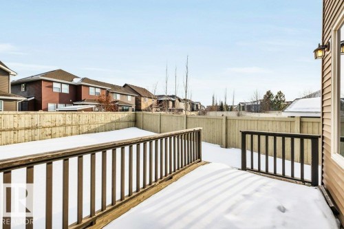 4450 Crabapple Landing, Edmonton, AB - Outdoor With Deck Patio Veranda With Exterior