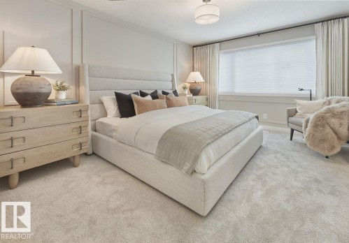 17519 7 Street, Edmonton, AB - Indoor Photo Showing Bedroom