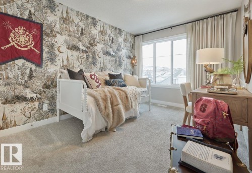 17519 7 Street, Edmonton, AB - Indoor Photo Showing Bedroom