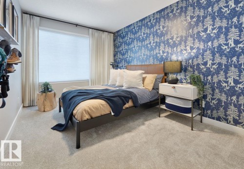 17519 7 Street, Edmonton, AB - Indoor Photo Showing Bedroom