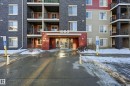 207 1080 Mcconachie Boulevard, Edmonton, AB  - Outdoor With Balcony With Facade 