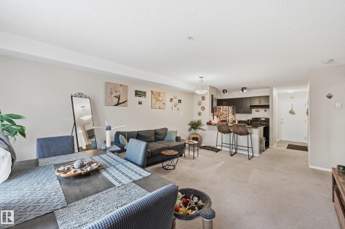 207 1080 Mcconachie Boulevard, Edmonton, AB - Indoor Photo Showing Living Room