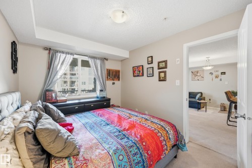 207 1080 Mcconachie Boulevard, Edmonton, AB - Indoor Photo Showing Bedroom