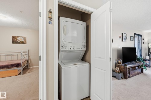 207 1080 Mcconachie Boulevard, Edmonton, AB - Indoor Photo Showing Laundry Room