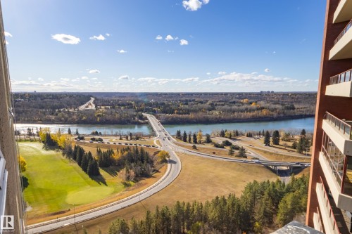 1503 12303 Jasper Avenue, Edmonton, AB - Outdoor With Body Of Water With View
