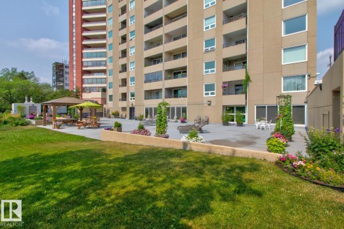 1503 12303 Jasper Avenue, Edmonton, AB - Outdoor With Balcony With Facade