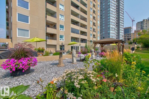 1503 12303 Jasper Avenue, Edmonton, AB - Outdoor With Balcony With Facade