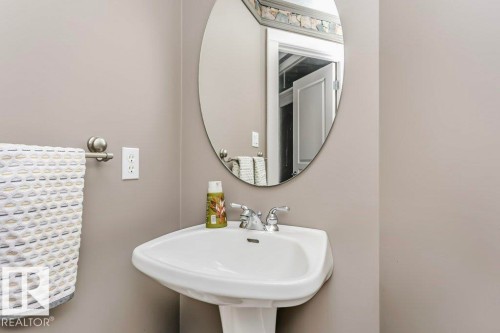 Bathroom featuring a sink - 1579 Hector Road, Edmonton, AB - Indoor Photo Showing Bathroom