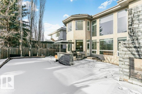 View of patio - 1579 Hector Road, Edmonton, AB - Outdoor