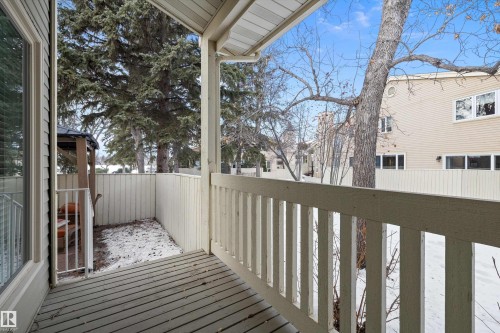 1027 109 Street, Edmonton, AB - Outdoor With Deck Patio Veranda With Exterior