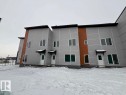 View of snow covered house - 2742 Blatchford Road, Edmonton, AB  - Outdoor 