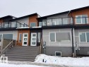 Snow covered property with a balcony - 2748 Blatchford Road, Edmonton, AB  - Outdoor With Balcony 