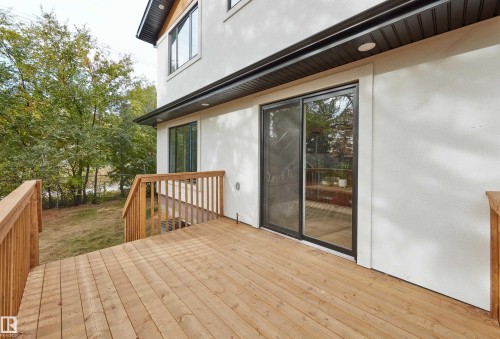 6003 107 Street, Edmonton, AB - Outdoor With Deck Patio Veranda With Exterior