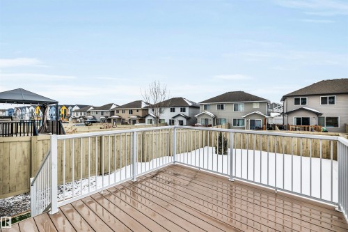 4442 5A Street, Edmonton, AB - Outdoor With Deck Patio Veranda With Exterior