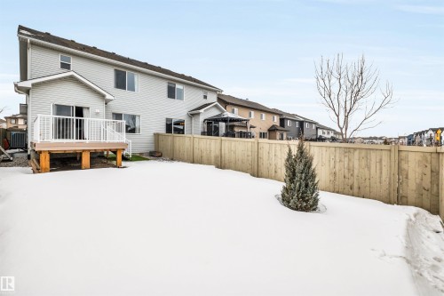 4442 5A Street, Edmonton, AB - Outdoor With Deck Patio Veranda