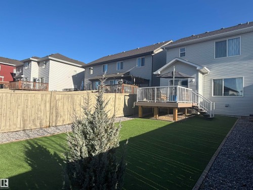 4442 5A Street, Edmonton, AB - Outdoor With Deck Patio Veranda