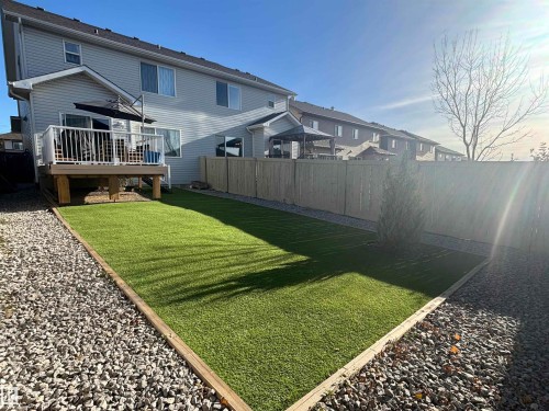 4442 5A Street, Edmonton, AB - Outdoor With Deck Patio Veranda